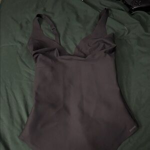 SKIMS Black Bodysuit